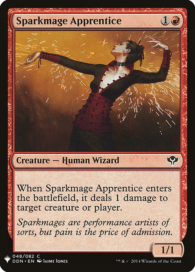 Apprenti-mage de l'étincelle [Mystery Booster]