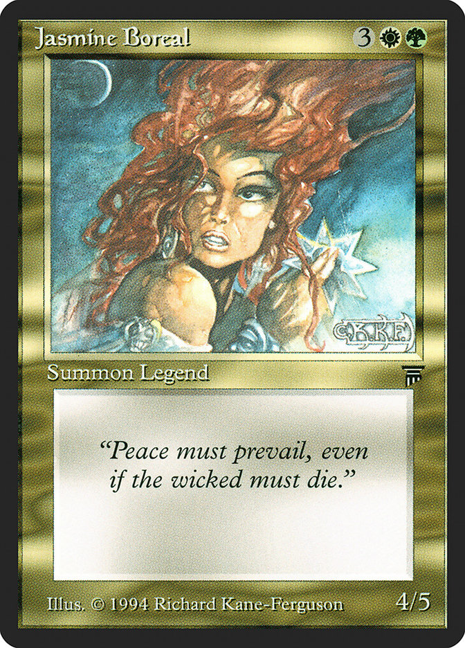 Jazmín boreal [Leyendas]