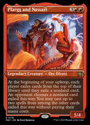 Plargg et Nassari (Foil gravé) [L'invasion des machines : Aprèsmath]