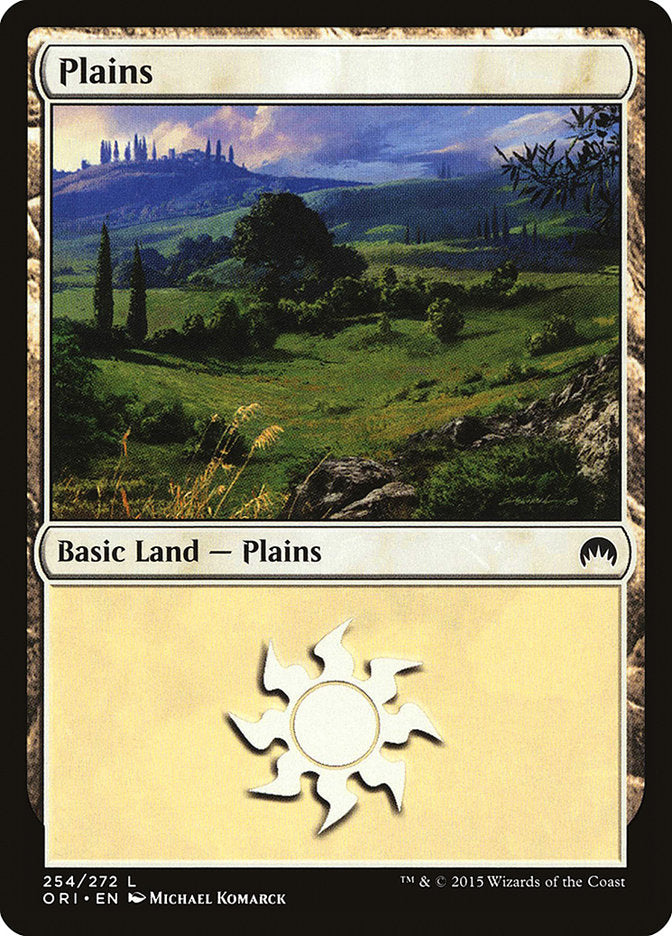 Plaines (254) [Magic Origines]