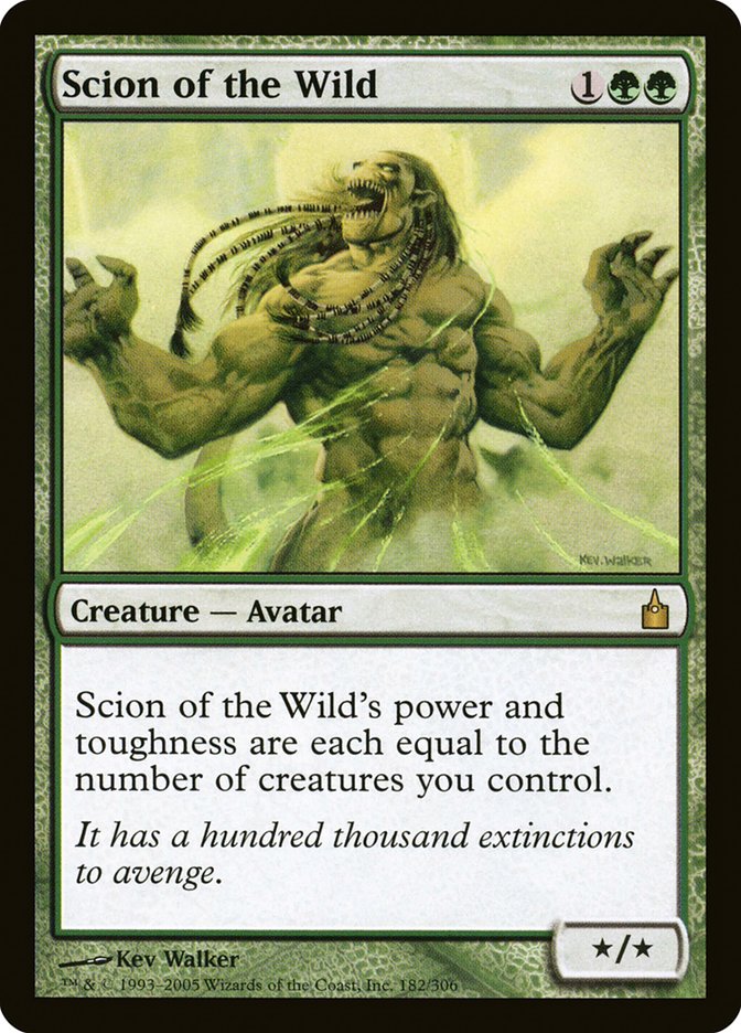 Rejeton de la féralie [Ravnica : Cité des Guildes]