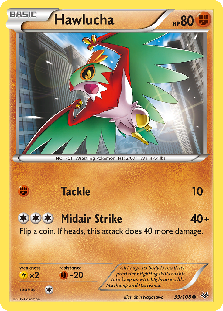 Brutalibré (39/108) [XY: Vents Soufflants]