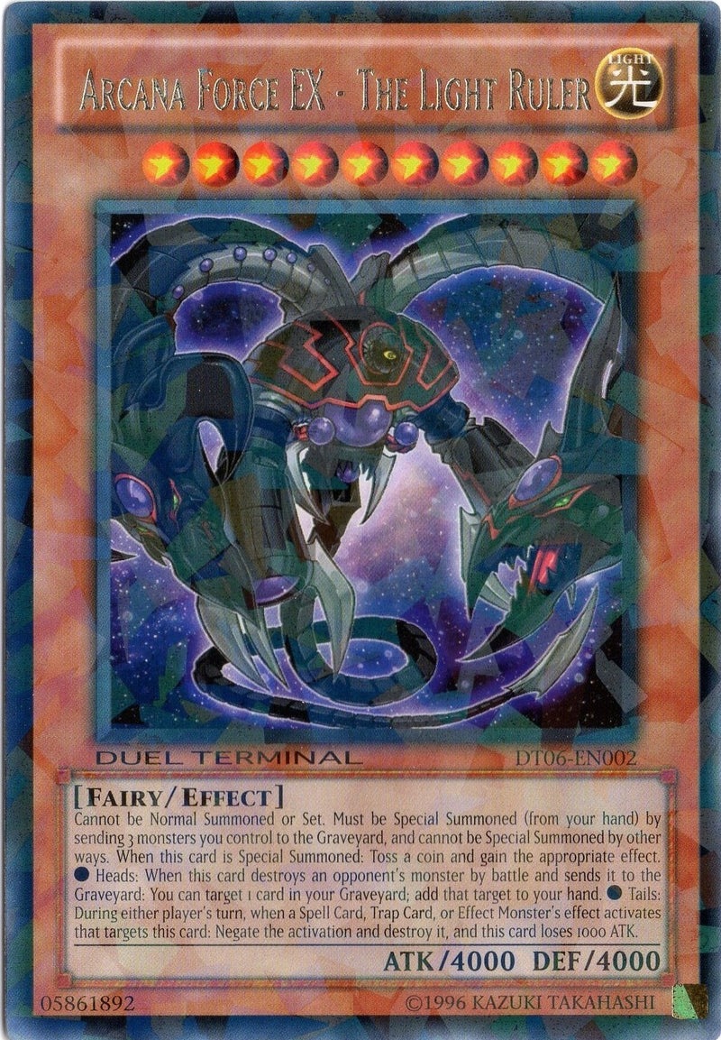 Force Arcana EX - Le Souverain de la Lumière [DT06-FR002] Commune