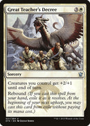 Décret du grand maître [Dragons de Tarkir]