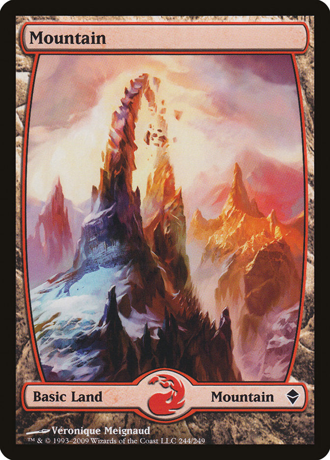 Montagne (244) [Zendikar]