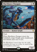 Parangón de Lanza Negra (Paquete promocional) [Promos de El Trono de Eldraine]