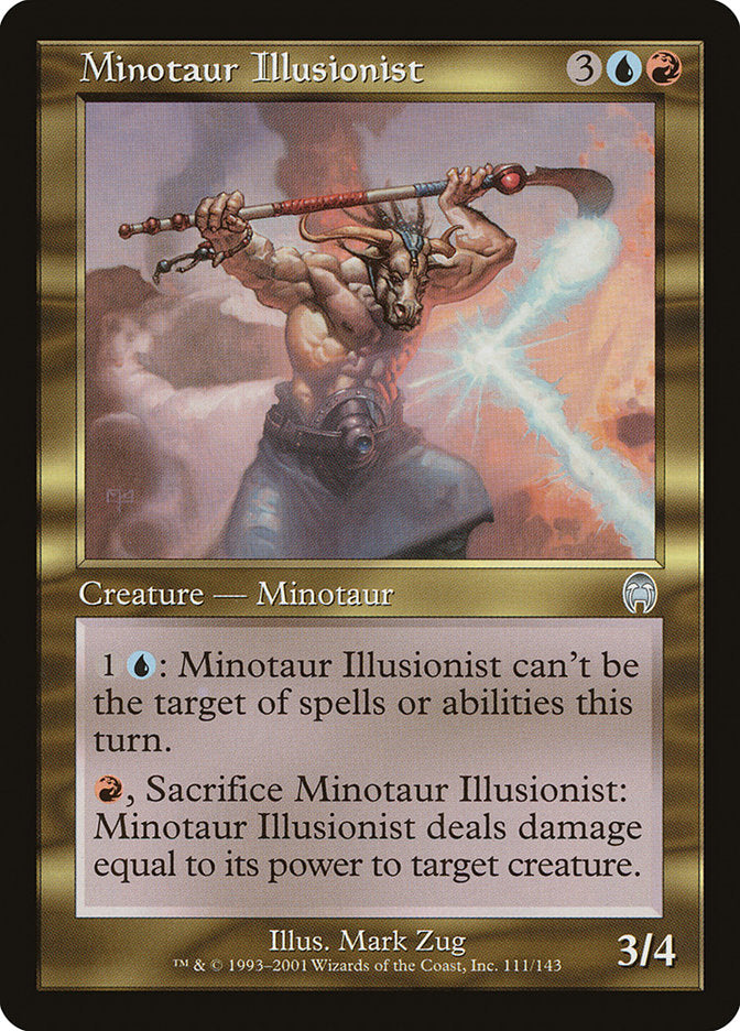 Illusionniste Minotaure [Apocalypse]