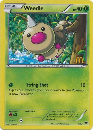 Aspicot (1/12) [Promos McDonald's : Collection 2014]