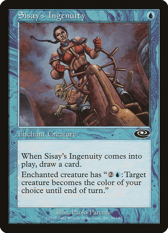 Ingenio de Sisay [Plano de Urza]