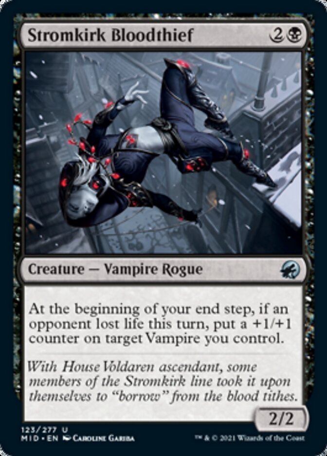 Larron sanguin de Stromkirk [Innistrad: Chasse de minuit]
