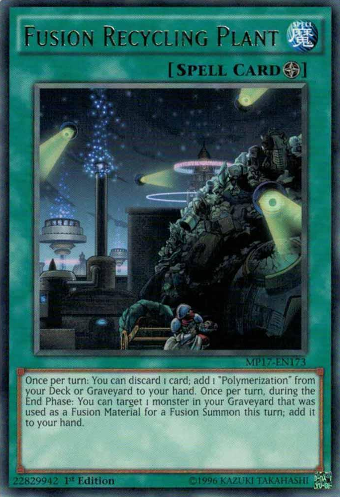 Usine de Recyclage par Fusion [MP17-FR173] Rare