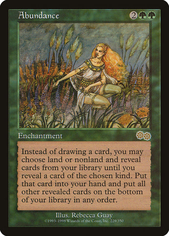 Abondance [Saga d'Urza]