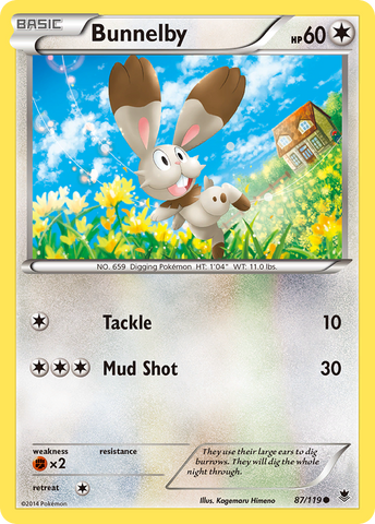 Sapereau (87/119) [XY : Forces Émergentes]