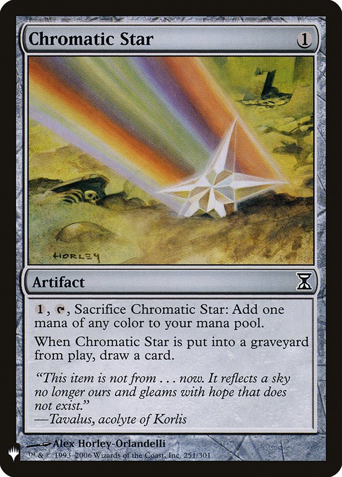 Étoile chromatique [Mystery Booster]