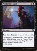 El coste de la ambición [Commander 2017]