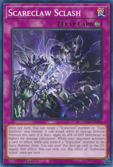 Griffe d'Horreur Sclash [MP23-FR104] Commune