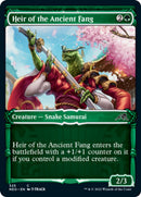 Héritier de la Croc antique (Samouraï d'honneur) [Kamigawa: Dynastie Néon]