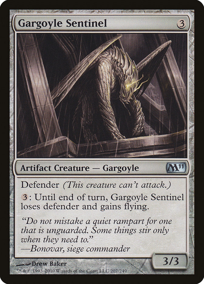Sentinelle gargouille [Magic 2011]