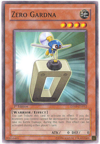 Zero Gardna [DP09-SP012] Común
