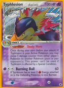 Typhlosion (12/101) (Espèce Delta) [EX : Gardiens de Cristal]