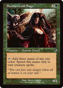 Sage de Sombrebosquet (Cadre rétro) [Innistrad remasterisé]