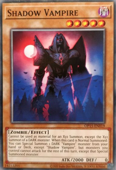 Vampire des Ténèbres [OP15-FR019] Commune