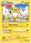 Raichu (40/99) [Noir & Blanc : Destinées Futures]