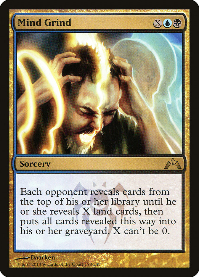 Broyeur d'esprit [Ravnica : Allegiance]