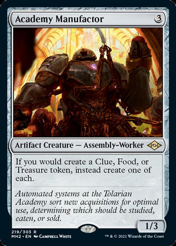Manufacture académique [Modern Horizons 2]