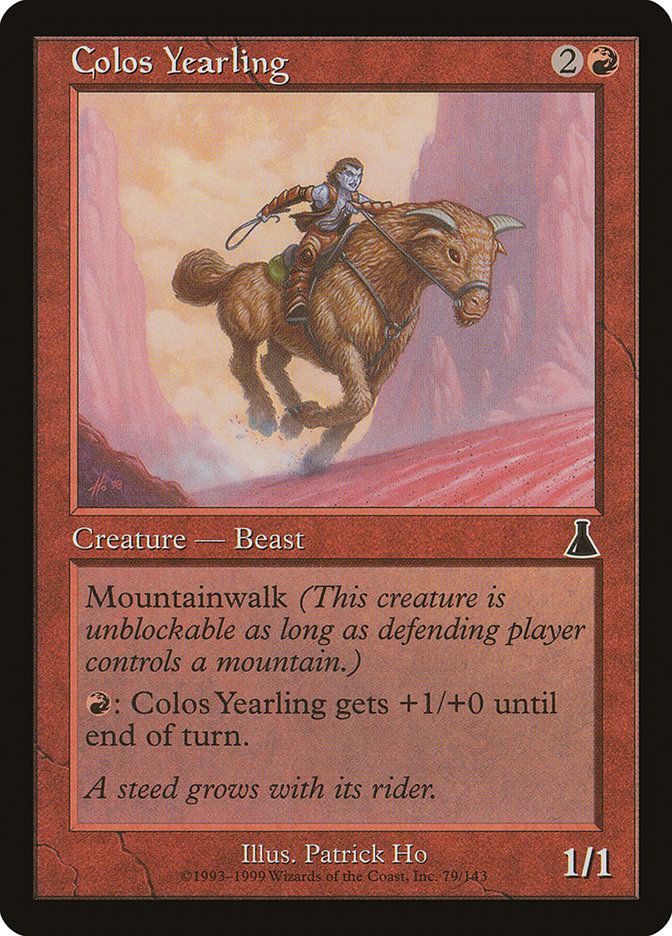 Colosse d'un an [Descendance d'Urza]