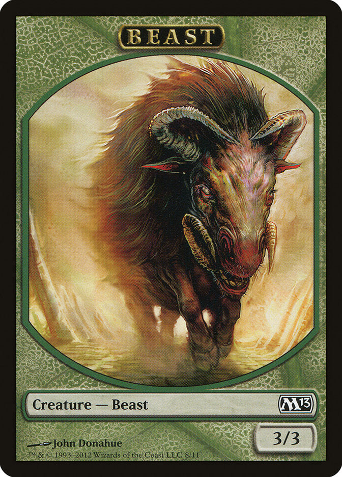 Ficha de Bestia [Magic 2013 Tokens]