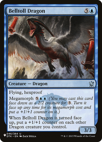 Dragón Belltoll [The List]