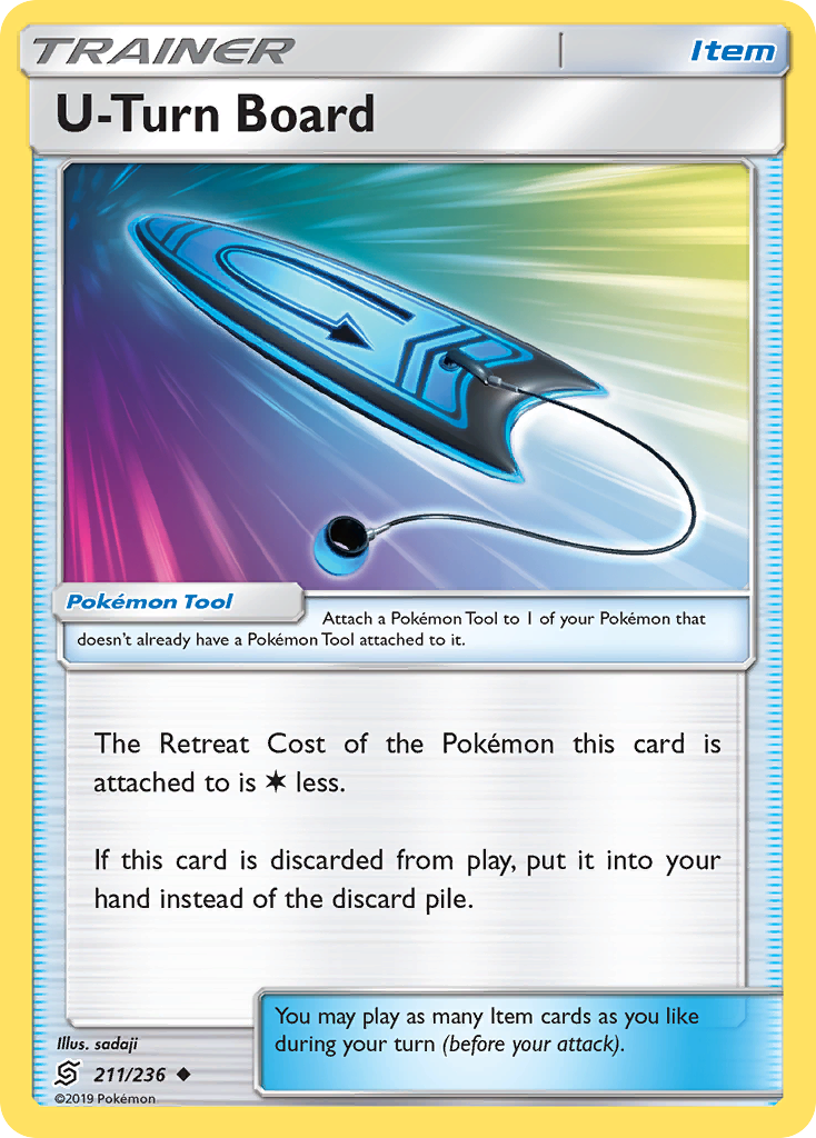 Carte Demi-tour (211/236) [Soleil et Lune : Harmonie des Esprits]