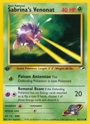 Sabrina's Venonat (96/132) [Heroes en Herbe 1re édition]