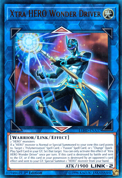 Xtra Hero Conductor Maravilla [LEHD-ENA37] Ultra Rara