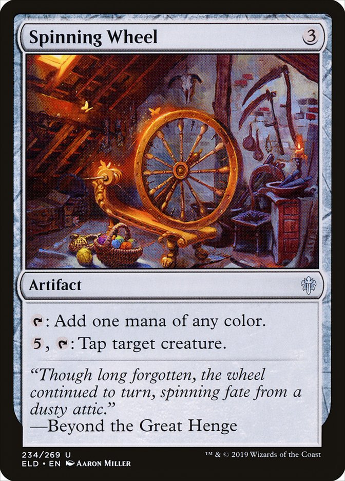 Rouet [Le trône d'Eldraine]