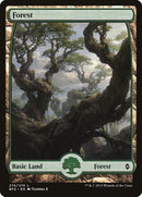 Forêt (274) (Illustration étendue) [Bataille pour Zendikar]