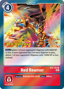 Escariador Rojo [BT6-094] [Cartas de Prerelease Double Diamond]