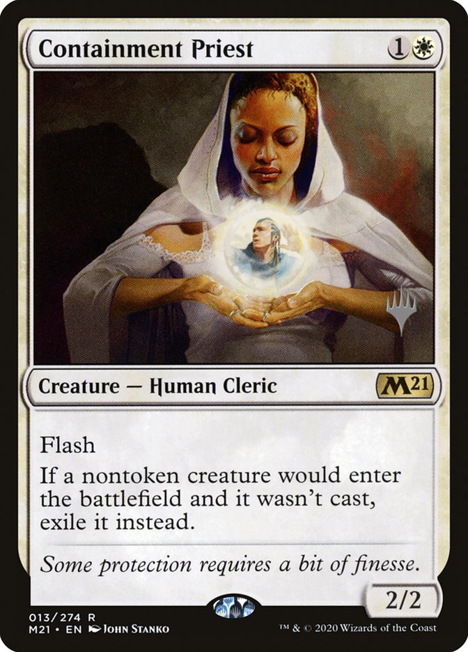 Prêtre de confinement (Pack promo) [Promos de l'édition de base 2021]