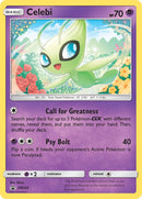 Celebi (SL224) [Soleil et Lune : Cartes promo Black Star]