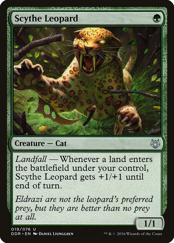 Léopard faucheur [Duel Decks: Nissa vs. Ob Nixilis]