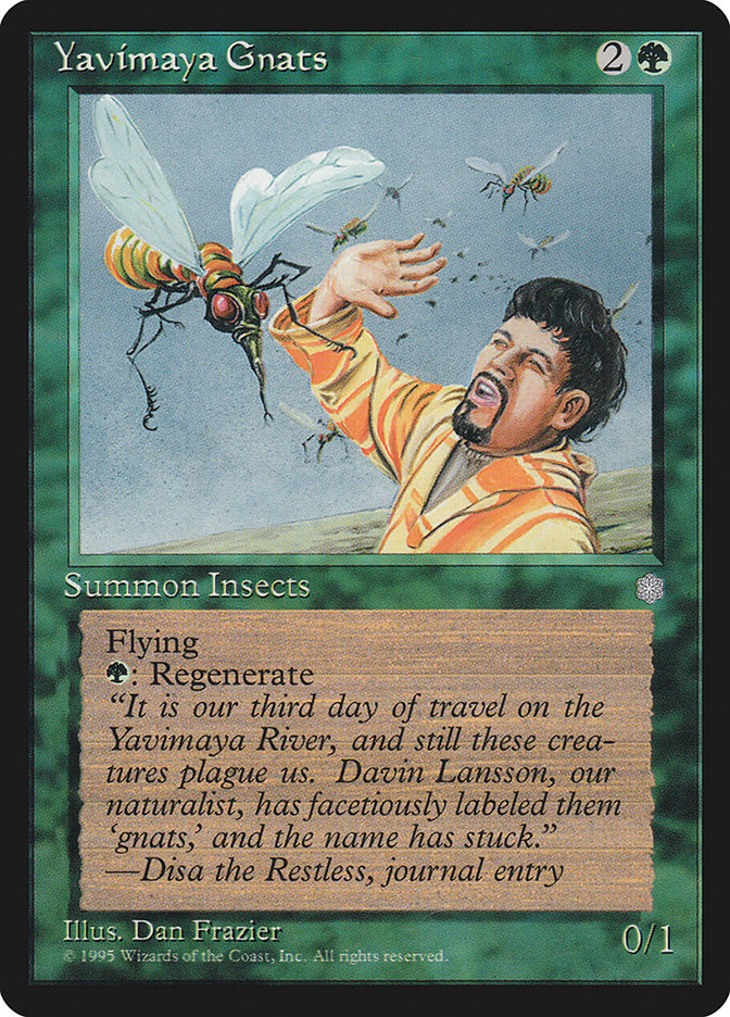 Mosquitos de Yavimaya [Ice Age]