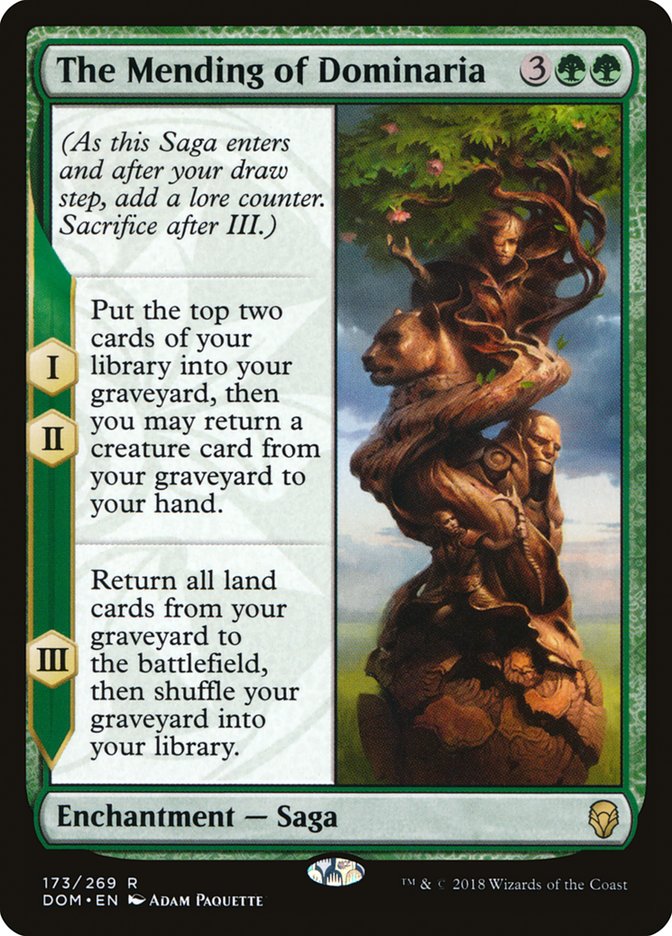La réfection de Dominaria [Dominaria]