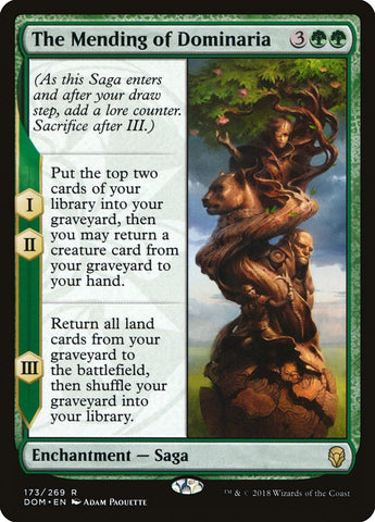 La réfection de Dominaria [Dominaria]