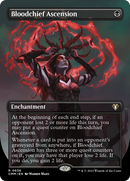 Ascension de la matriarche sanguine (Illustration alternative sans bordure) [Commander Masters]