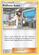 Professeur Euphorbe (128/149) [Soleil et Lune : Set de Base]
