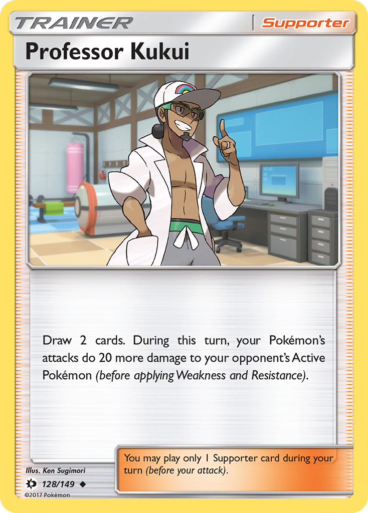 Professeur Euphorbe (128/149) [Soleil et Lune : Set de Base]