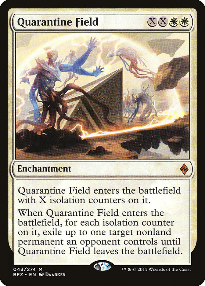 Campo de cuarentena [Batalla por Zendikar]