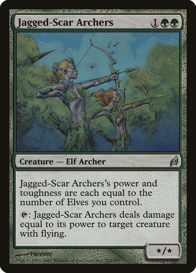 Archers à cicatrices en dents de scie [Lorwyn]
