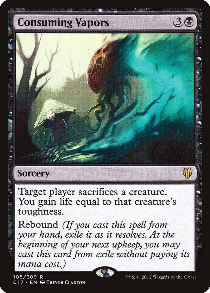 Consumir vapores [Commander 2017]